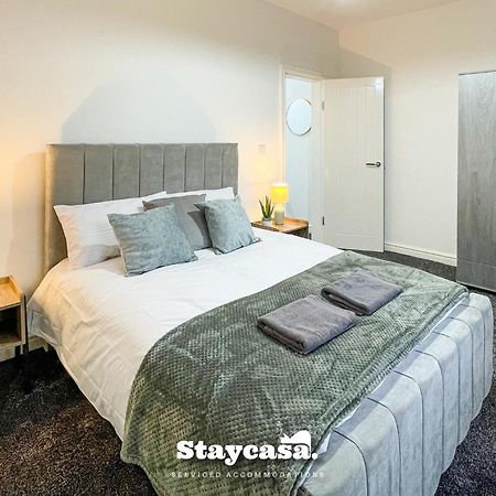 Princess Hideout 5Min To City With Street Parking Manchester Eksteriør billede