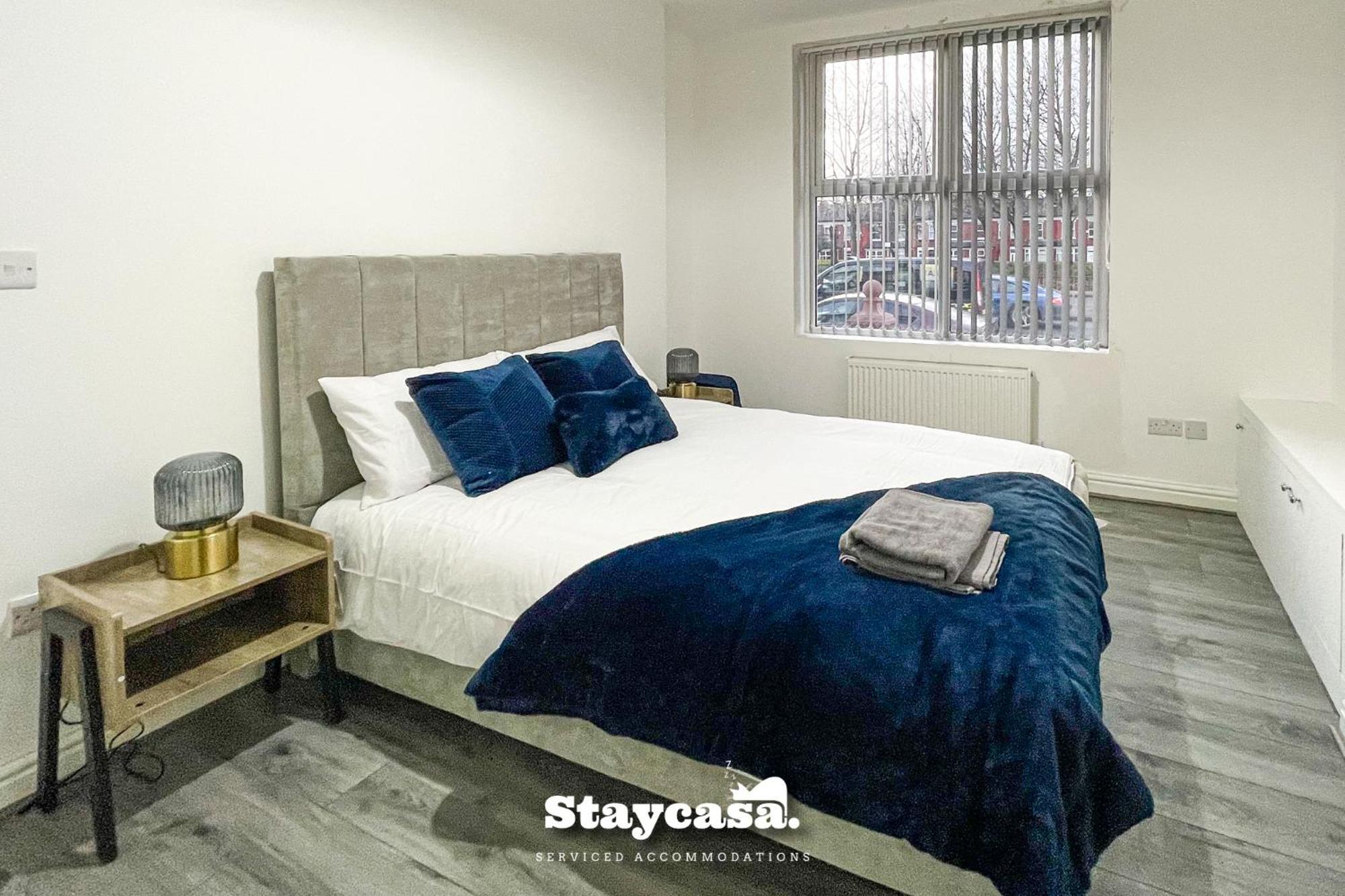 Princess Hideout 5Min To City With Street Parking Manchester Eksteriør billede