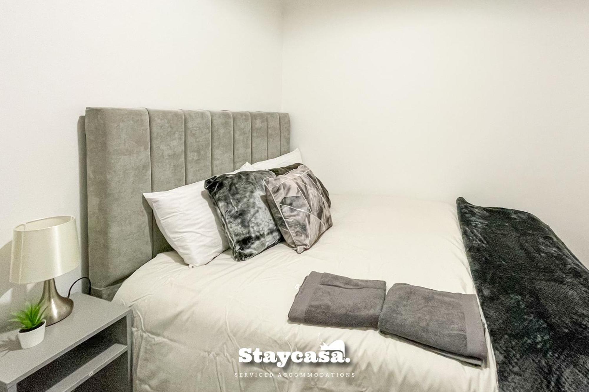 Princess Hideout 5Min To City With Street Parking Manchester Eksteriør billede