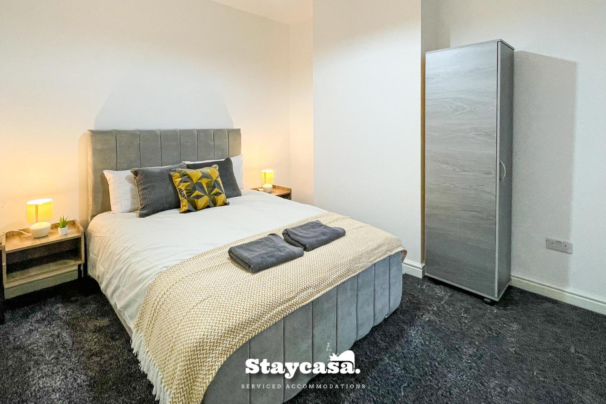 Princess Hideout 5Min To City With Street Parking Manchester Eksteriør billede