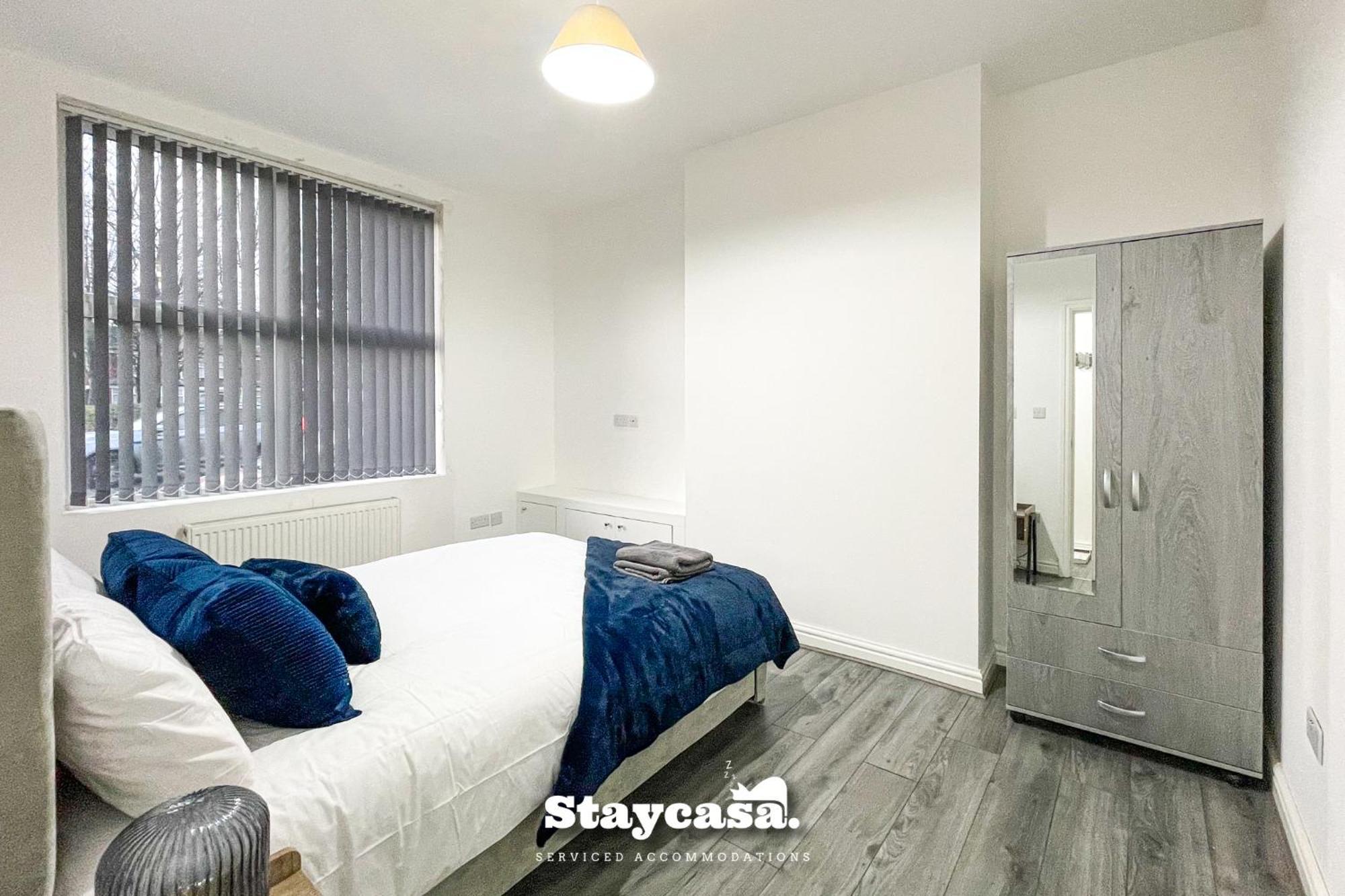 Princess Hideout 5Min To City With Street Parking Manchester Eksteriør billede