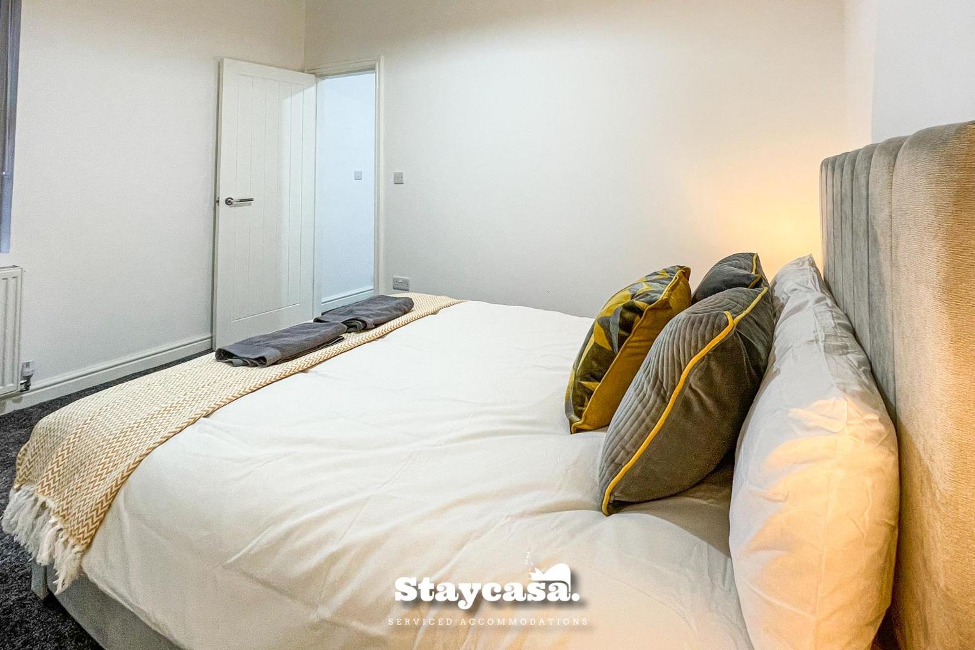 Princess Hideout 5Min To City With Street Parking Manchester Eksteriør billede