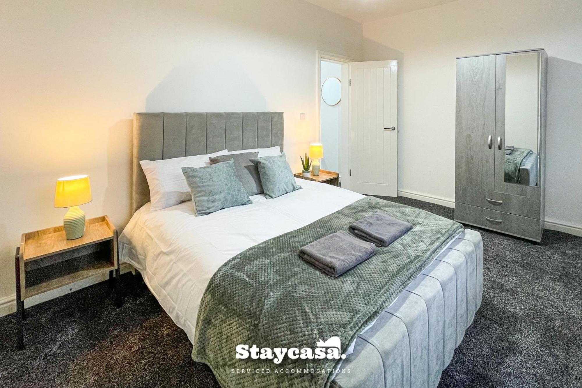 Princess Hideout 5Min To City With Street Parking Manchester Eksteriør billede