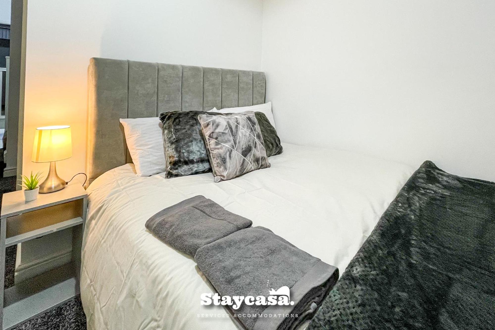 Princess Hideout 5Min To City With Street Parking Manchester Eksteriør billede